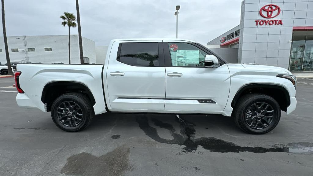 new 2024 Toyota Tundra Hybrid car, priced at $73,708