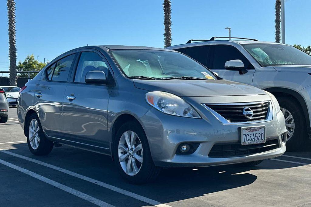 used 2014 Nissan Versa car, priced at $7,988