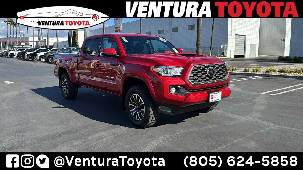 used 2021 Toyota Tacoma car, priced at $31,988