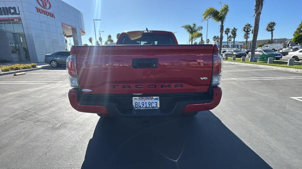 used 2021 Toyota Tacoma car, priced at $31,988