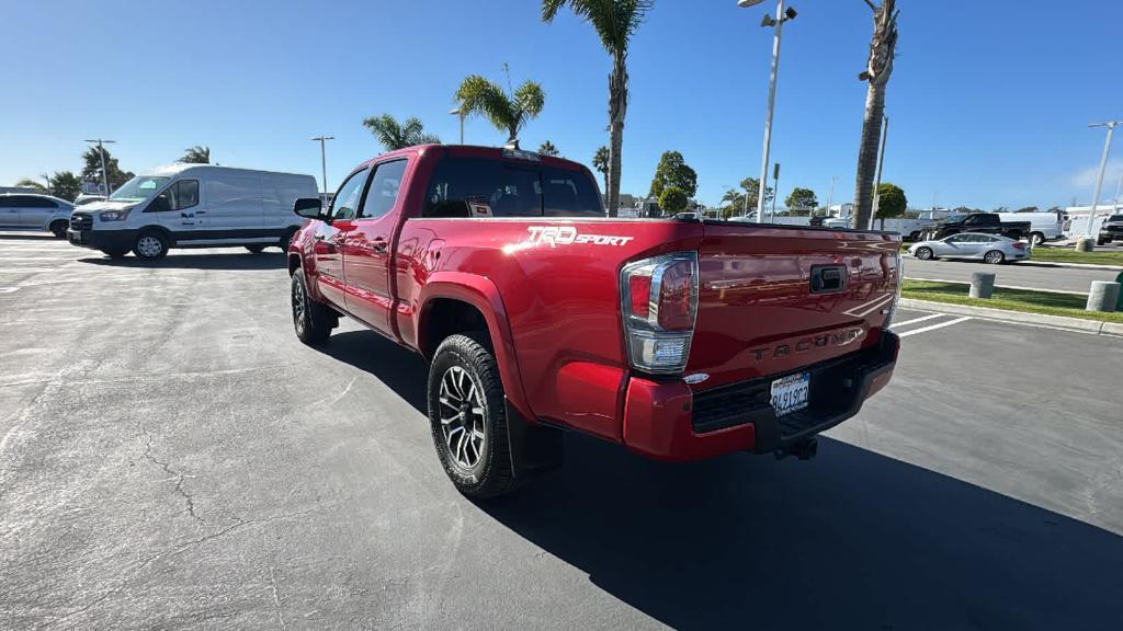 used 2021 Toyota Tacoma car, priced at $31,988