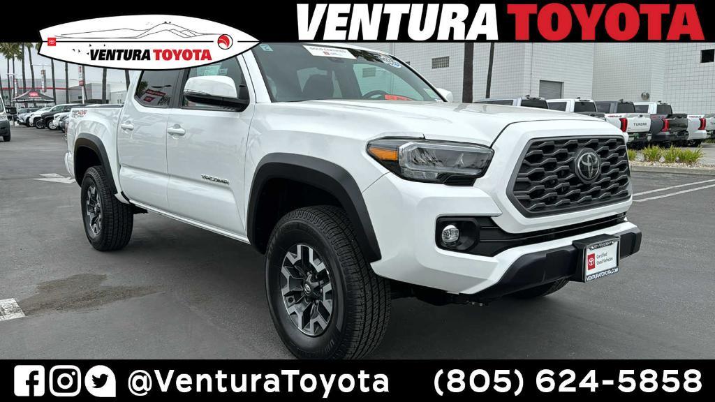 used 2023 Toyota Tacoma car, priced at $43,436