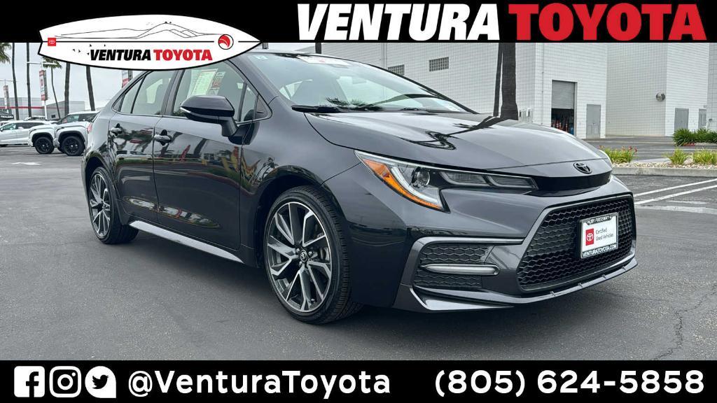 used 2021 Toyota Corolla car, priced at $22,988