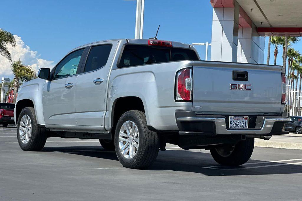 used 2016 GMC Canyon car, priced at $21,988