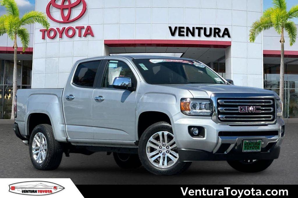 used 2016 GMC Canyon car, priced at $21,988