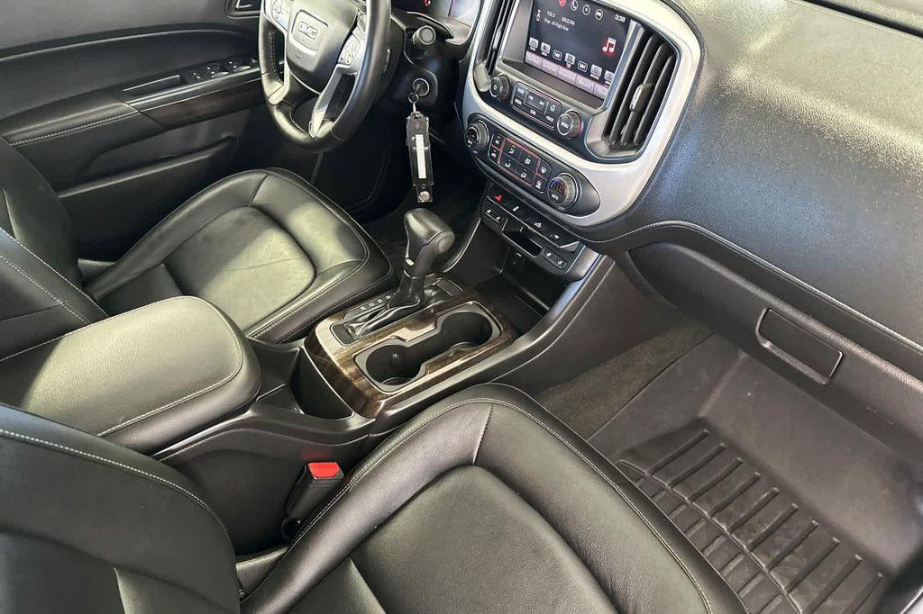used 2016 GMC Canyon car, priced at $21,988