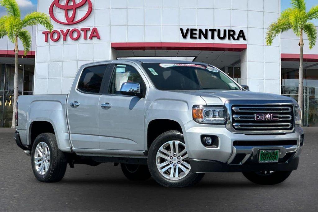 used 2016 GMC Canyon car, priced at $21,988