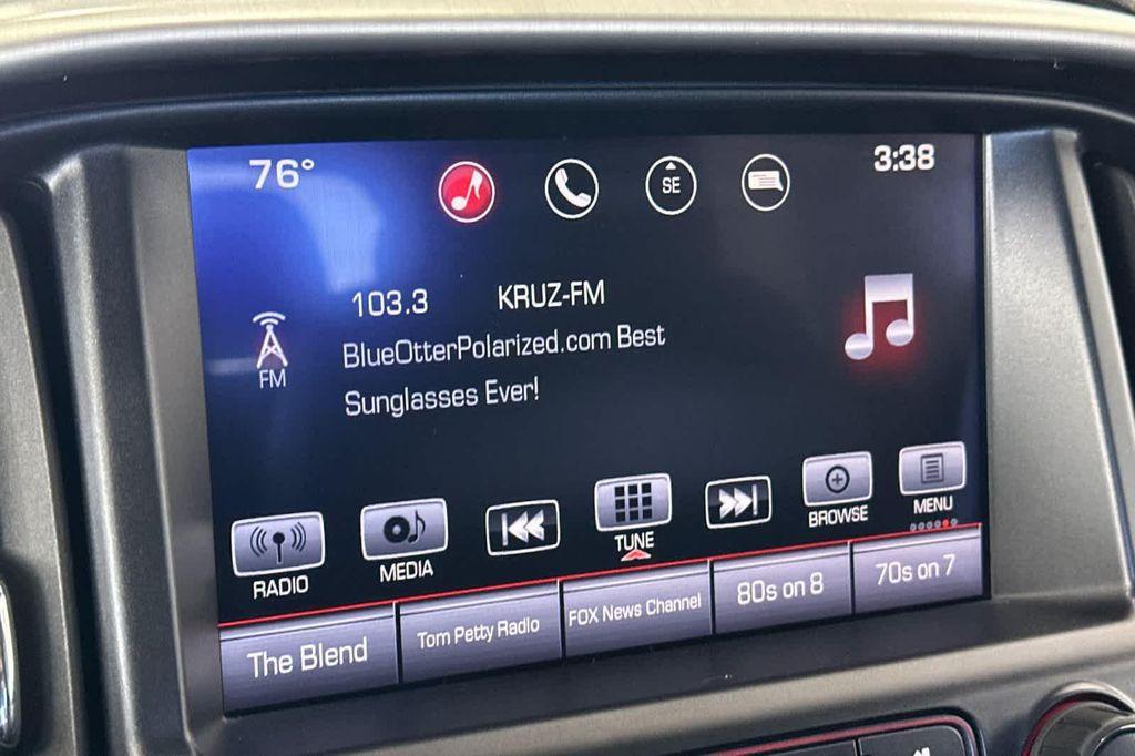 used 2016 GMC Canyon car, priced at $21,988