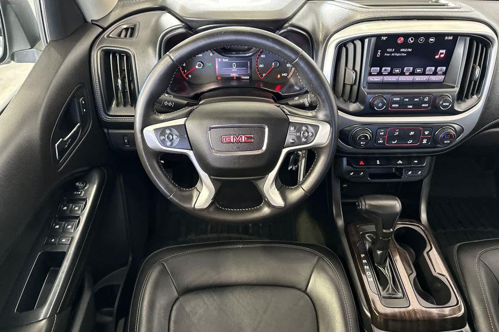 used 2016 GMC Canyon car, priced at $21,988
