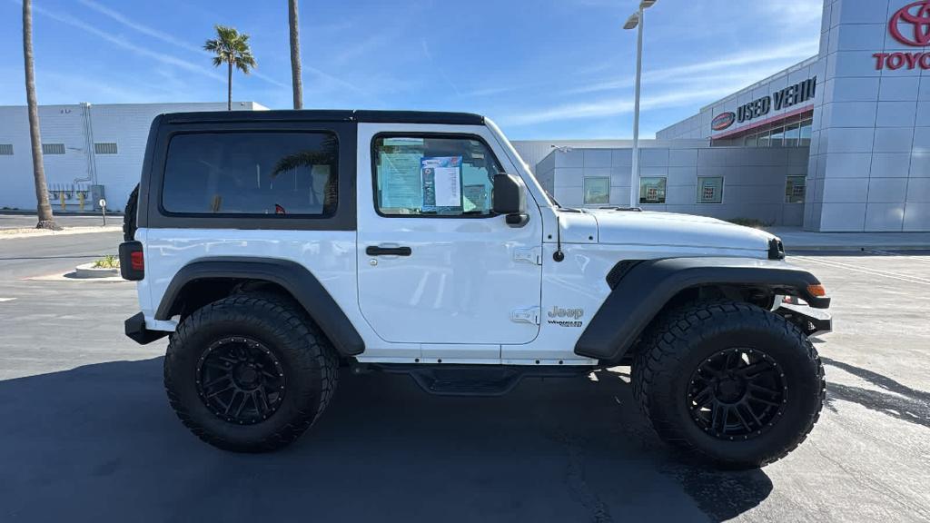 used 2019 Jeep Wrangler car, priced at $24,988