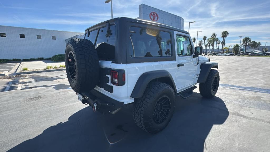 used 2019 Jeep Wrangler car, priced at $24,988