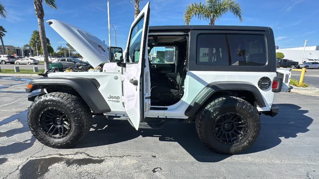 used 2019 Jeep Wrangler car, priced at $24,988