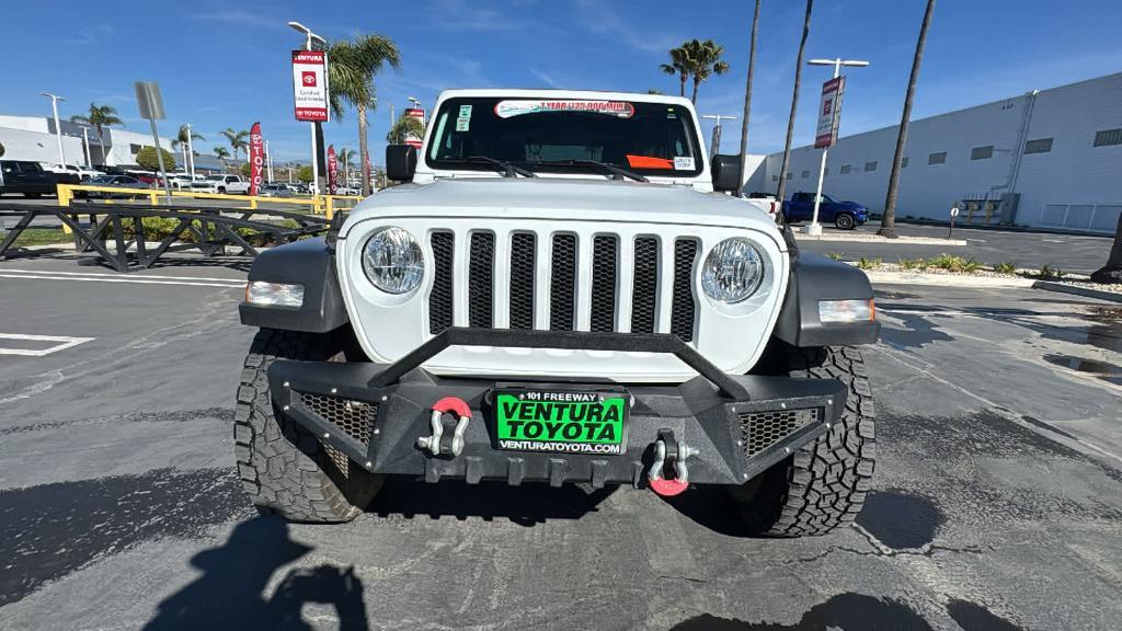 used 2019 Jeep Wrangler car, priced at $24,988