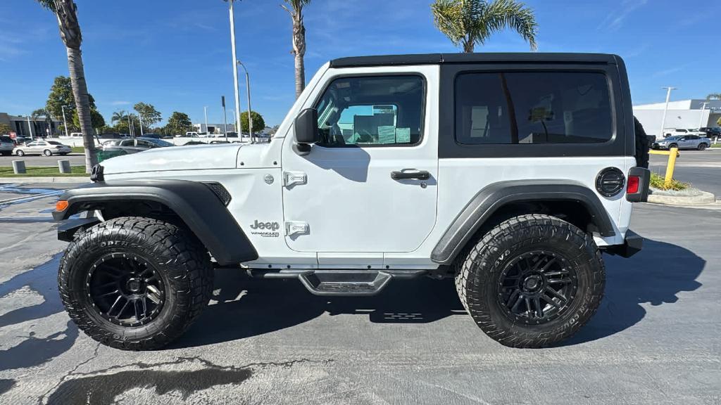 used 2019 Jeep Wrangler car, priced at $24,988