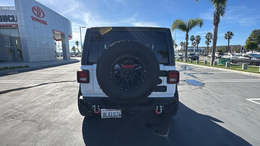 used 2019 Jeep Wrangler car, priced at $24,988