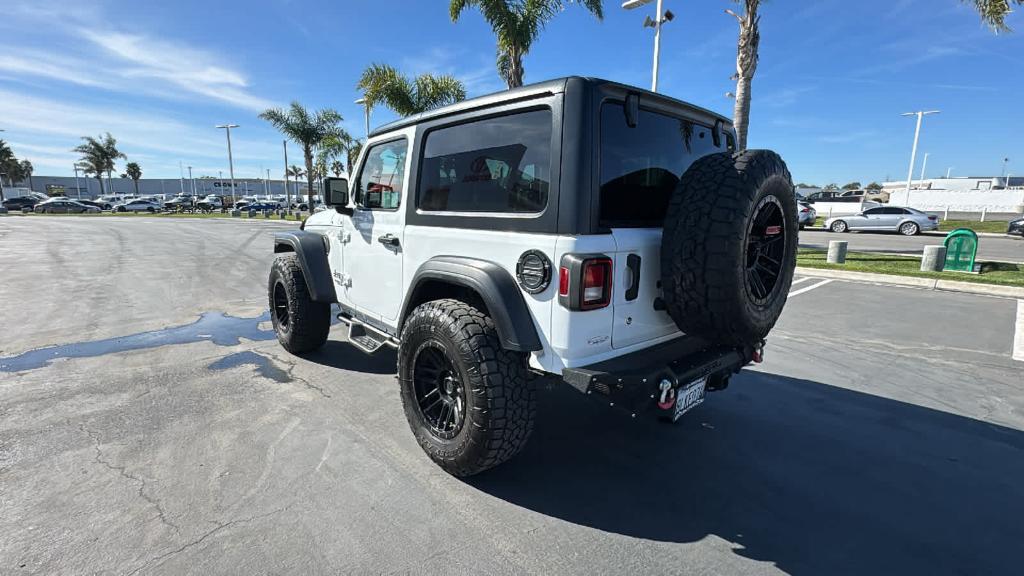 used 2019 Jeep Wrangler car, priced at $24,988