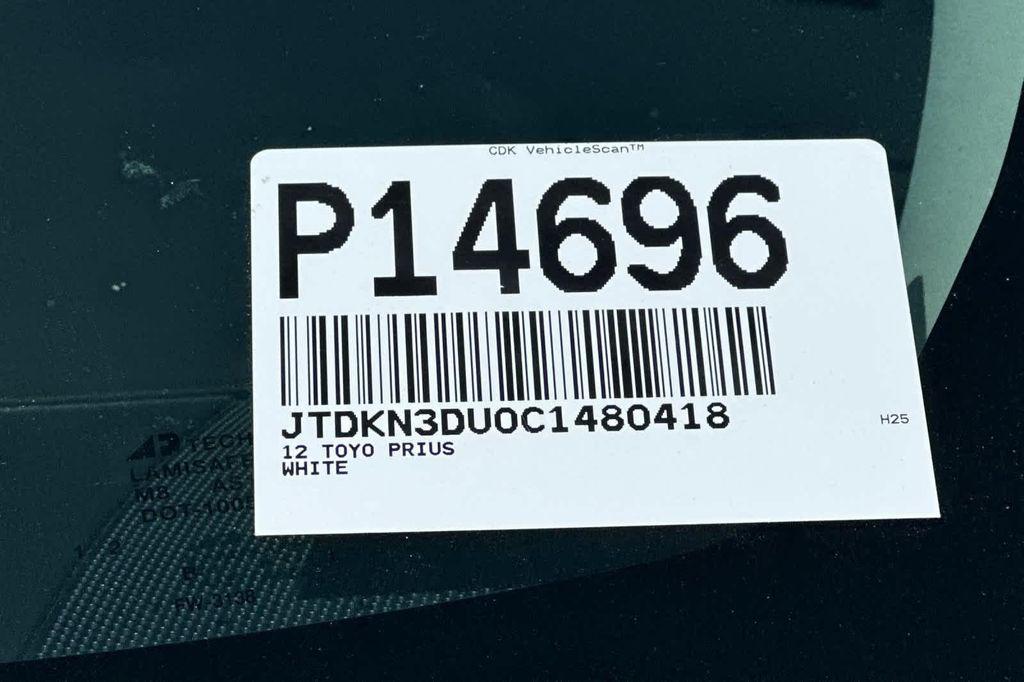 used 2012 Toyota Prius car, priced at $12,988