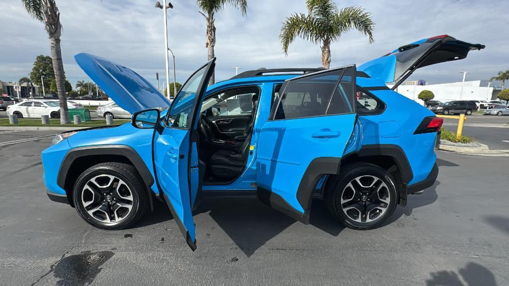 used 2019 Toyota RAV4 car, priced at $29,988