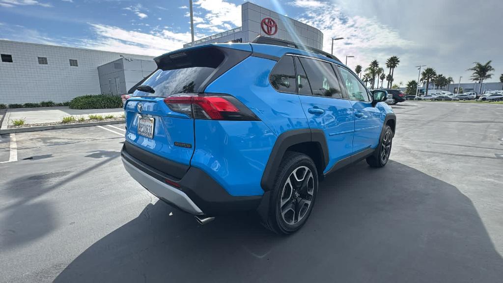 used 2019 Toyota RAV4 car, priced at $29,988