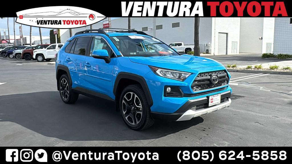 used 2019 Toyota RAV4 car, priced at $29,988