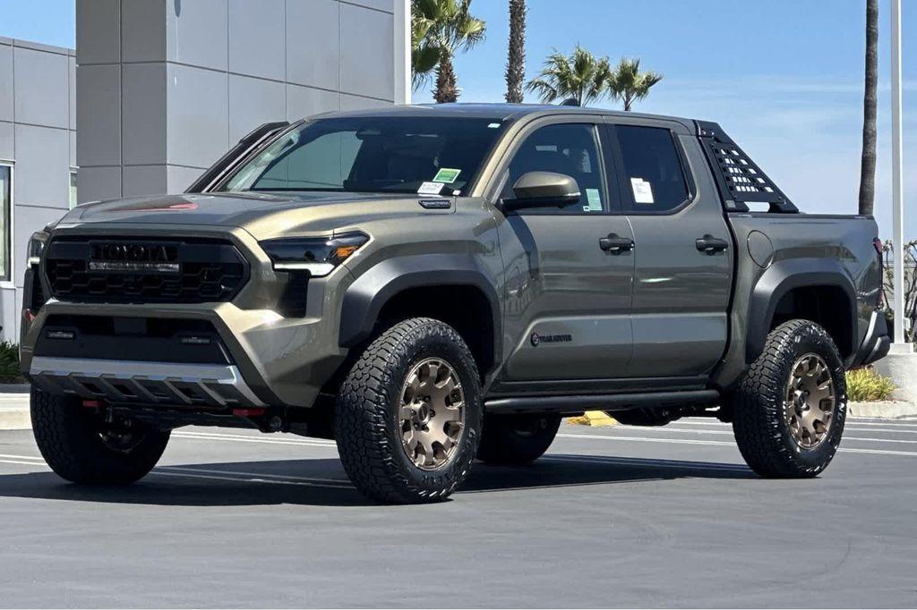 new 2025 Toyota Tacoma Hybrid car, priced at $62,274