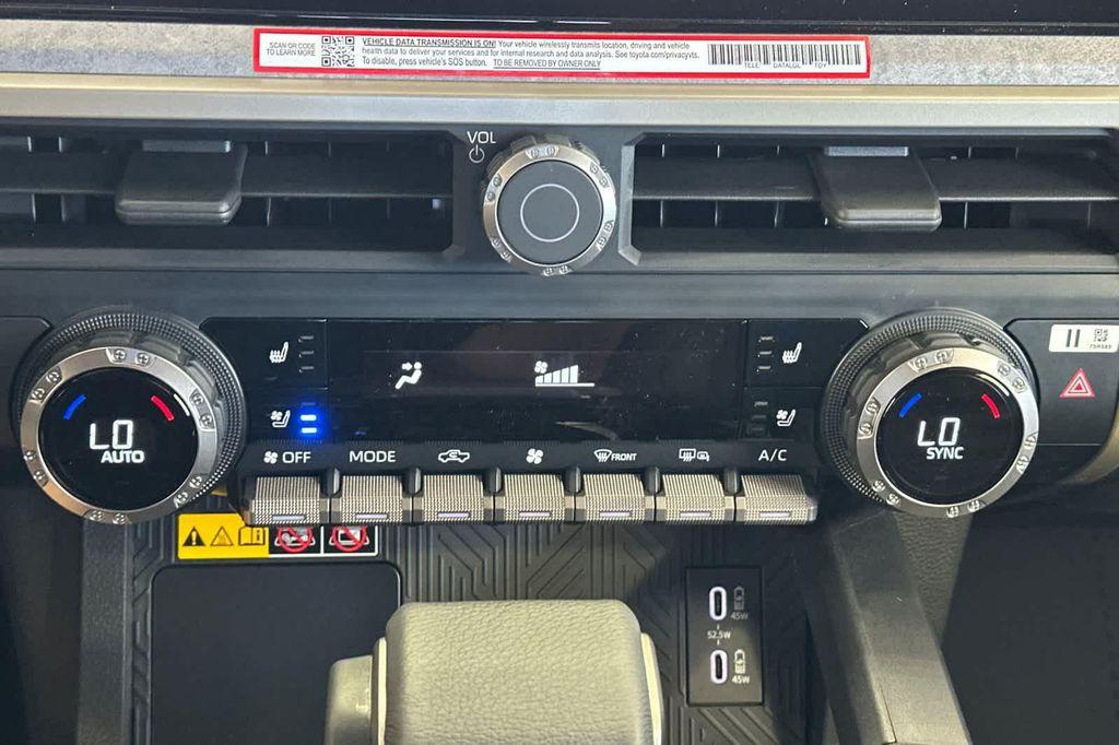 new 2025 Toyota Tacoma Hybrid car, priced at $62,274