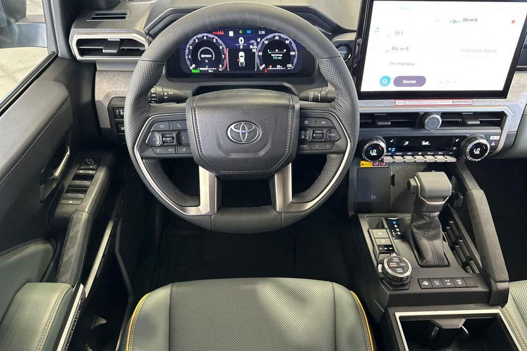 new 2025 Toyota Tacoma Hybrid car, priced at $62,274