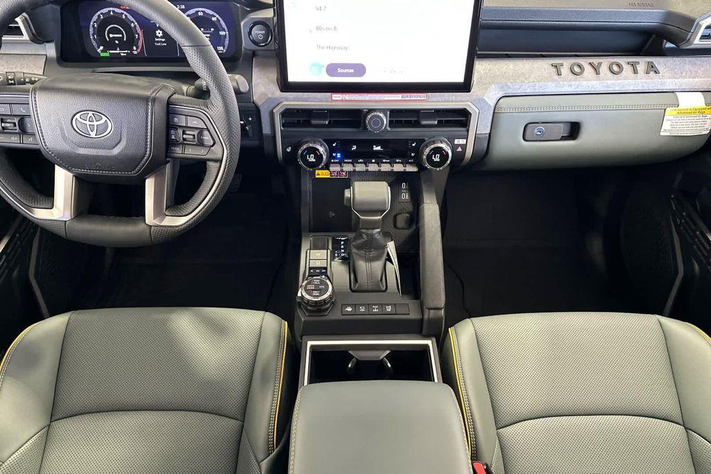 new 2025 Toyota Tacoma Hybrid car, priced at $62,274