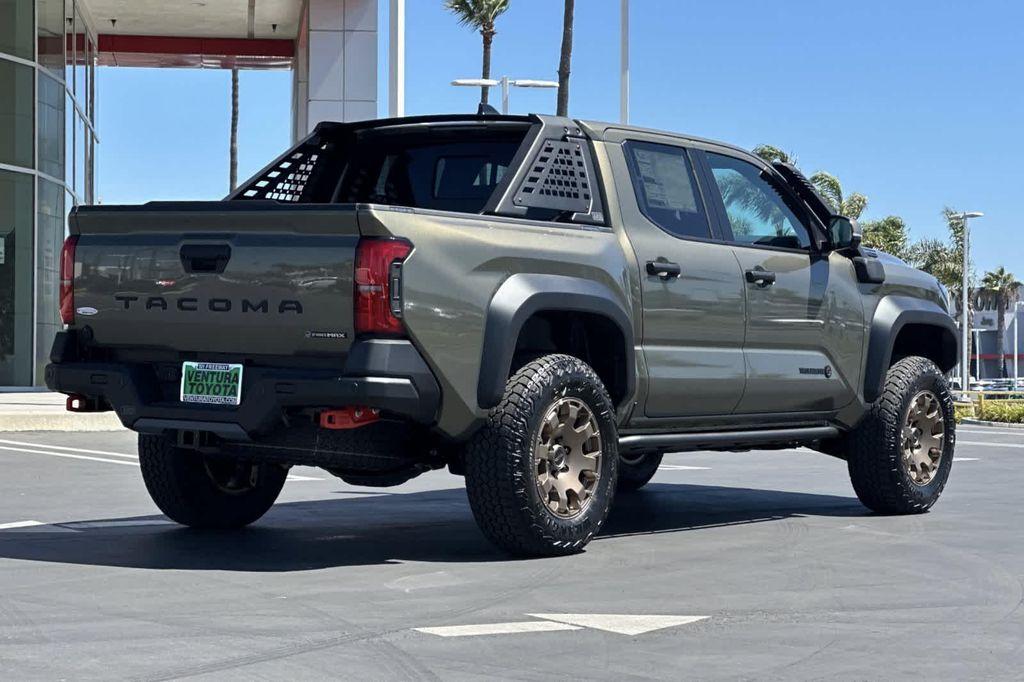 new 2025 Toyota Tacoma Hybrid car, priced at $62,274