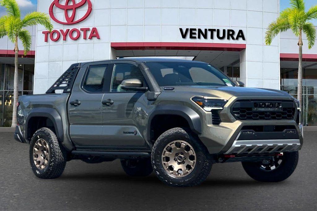 new 2025 Toyota Tacoma Hybrid car, priced at $62,274