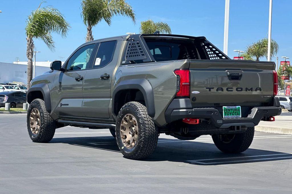 new 2025 Toyota Tacoma Hybrid car, priced at $62,274