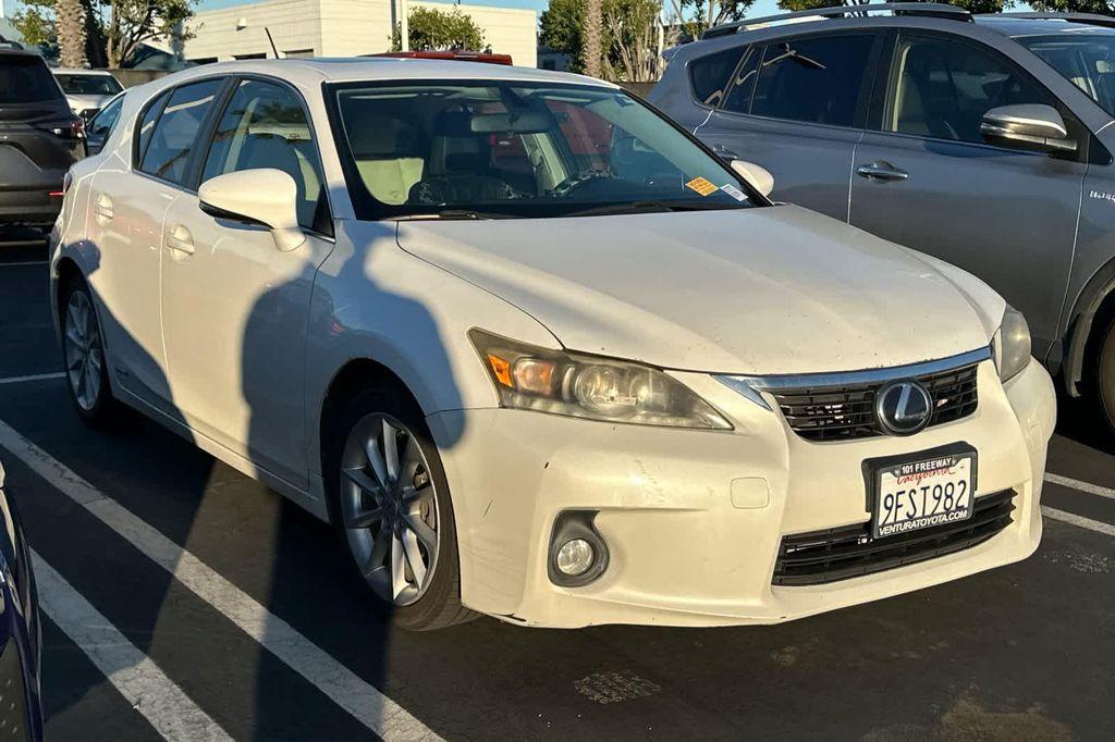 used 2012 Lexus CT 200h car, priced at $10,988