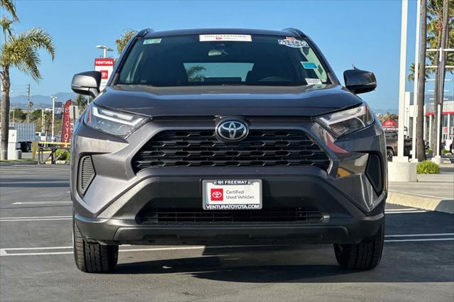 used 2022 Toyota RAV4 car, priced at $28,490