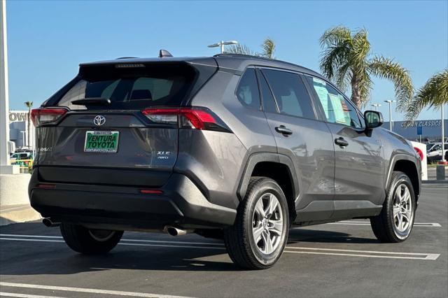 used 2022 Toyota RAV4 car, priced at $28,490