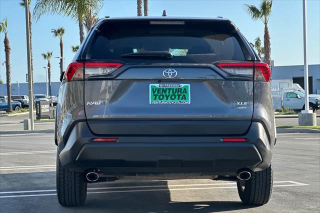 used 2022 Toyota RAV4 car, priced at $28,490