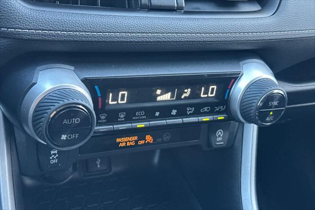 used 2022 Toyota RAV4 car, priced at $28,490