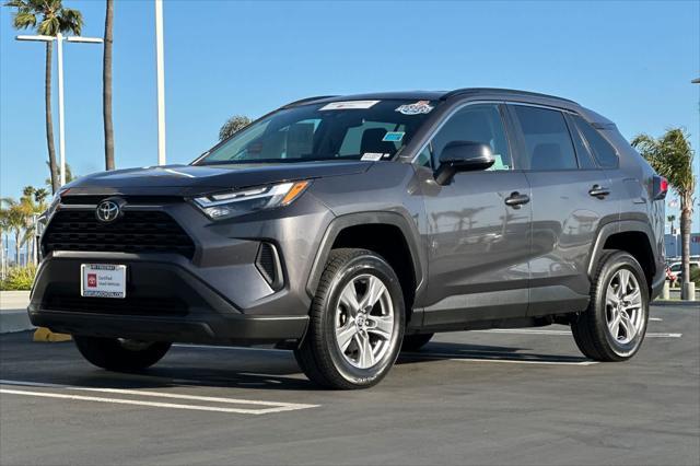 used 2022 Toyota RAV4 car, priced at $28,490
