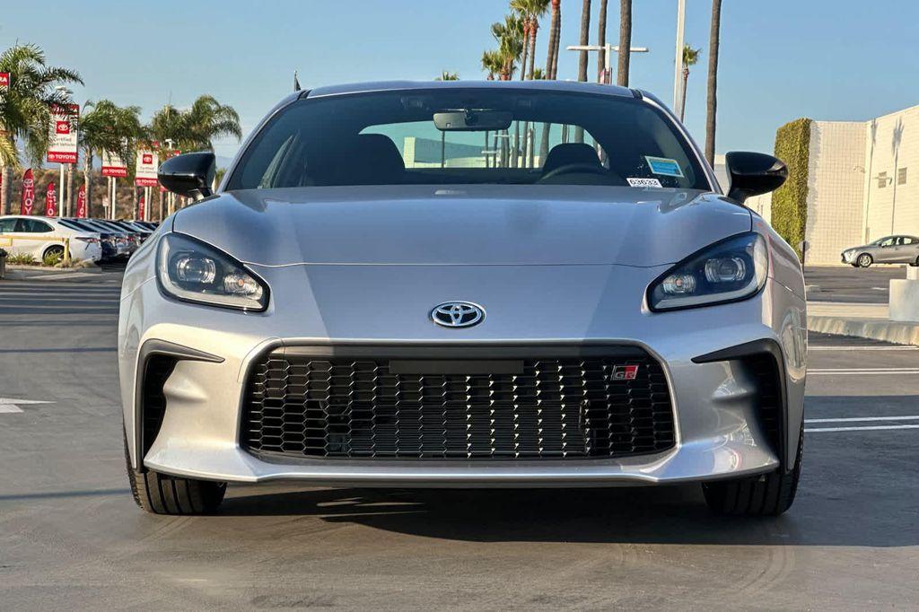 new 2025 Toyota GR86 car, priced at $33,188