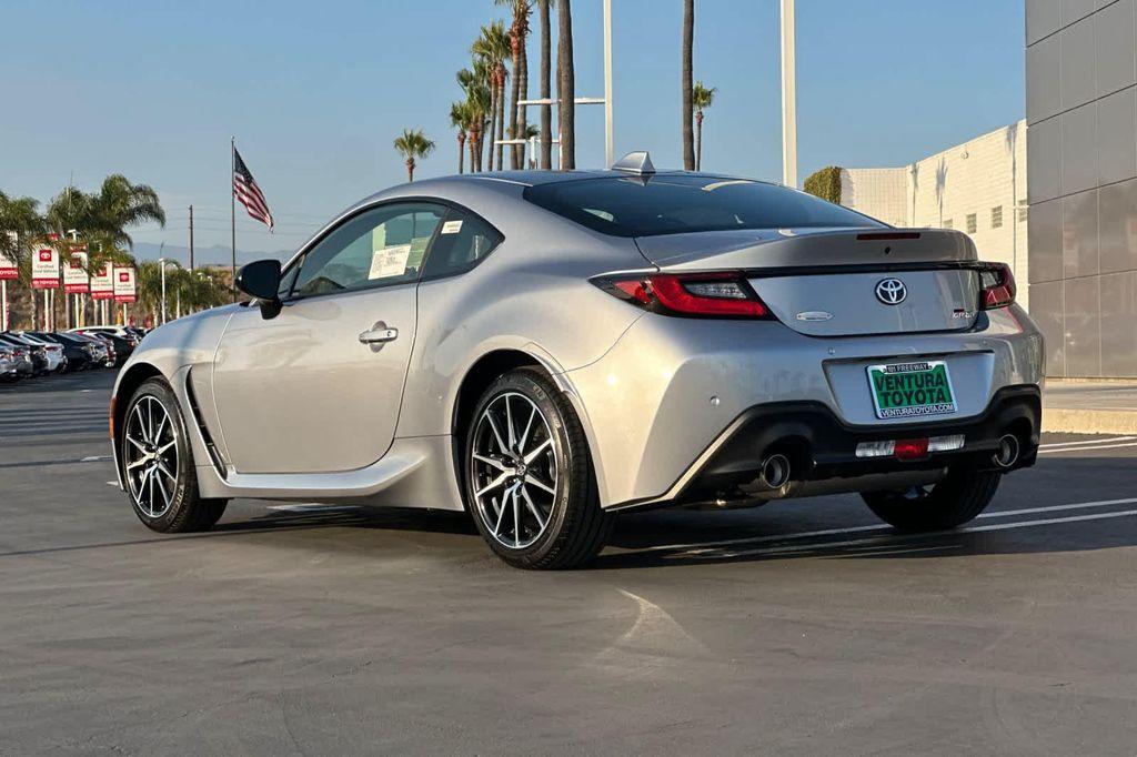 new 2025 Toyota GR86 car, priced at $33,188