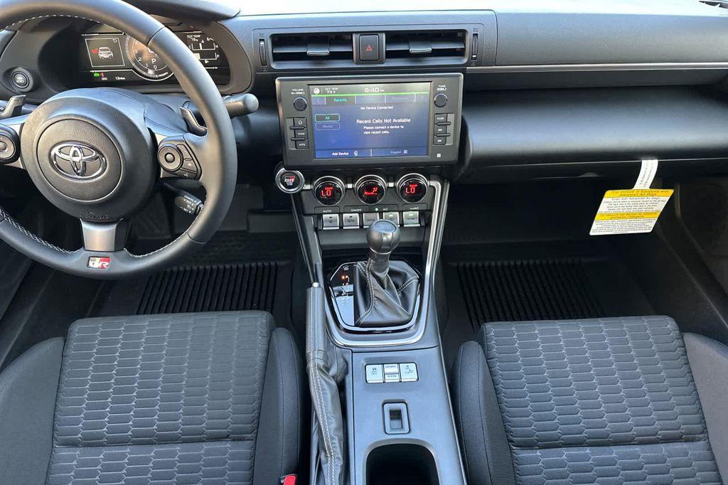 new 2025 Toyota GR86 car, priced at $33,188