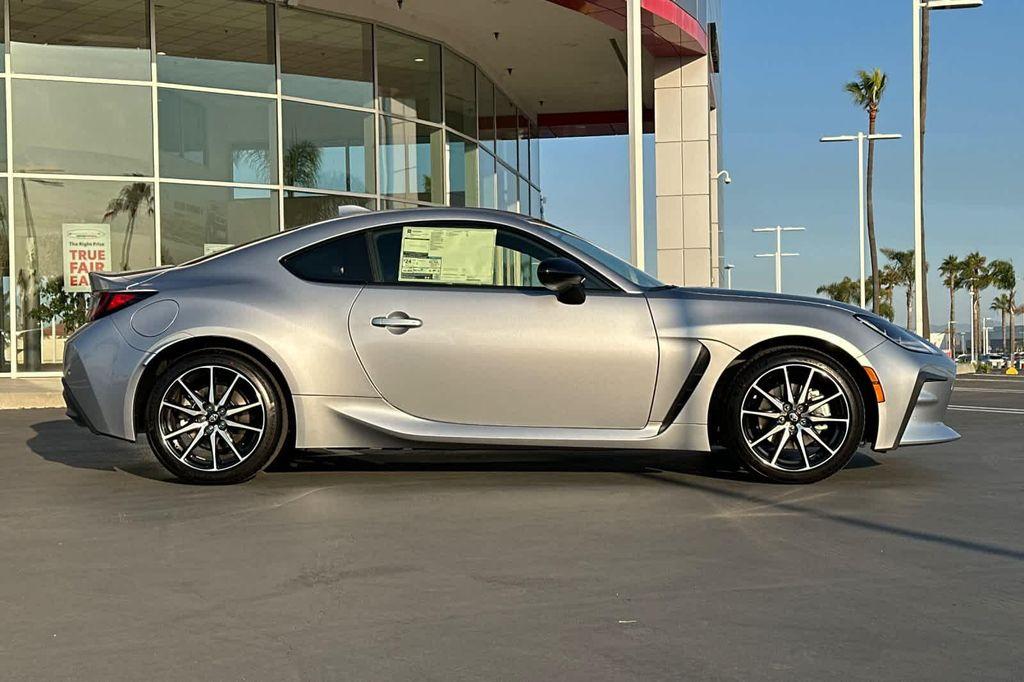 new 2025 Toyota GR86 car, priced at $33,188