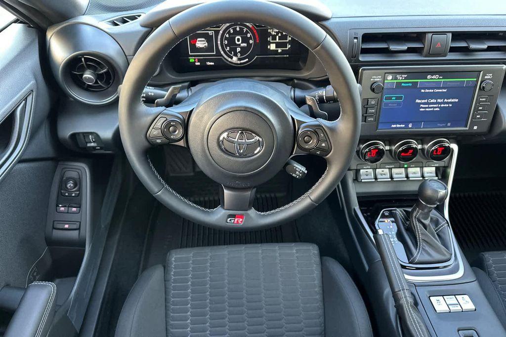 new 2025 Toyota GR86 car, priced at $33,188