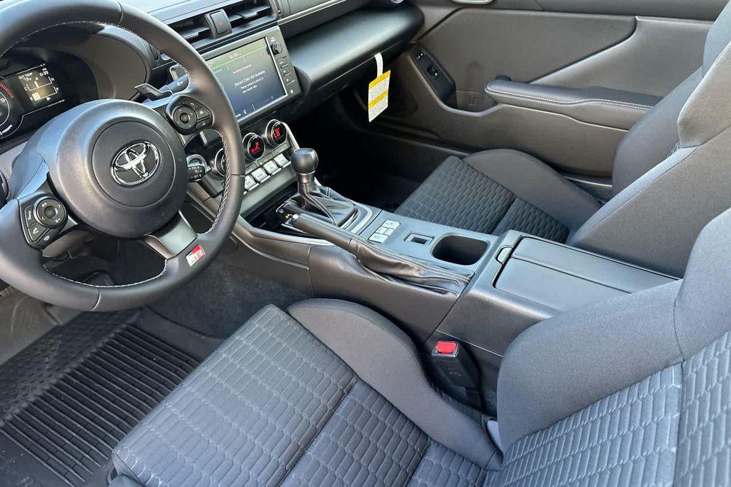new 2025 Toyota GR86 car, priced at $33,188