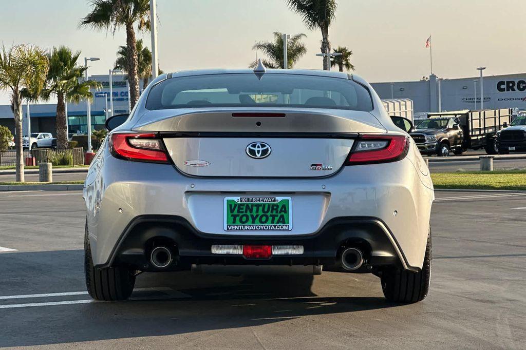new 2025 Toyota GR86 car, priced at $33,188
