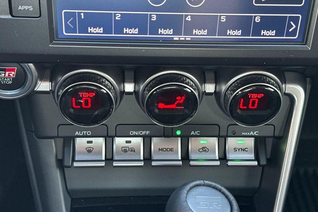 new 2025 Toyota GR86 car, priced at $33,188