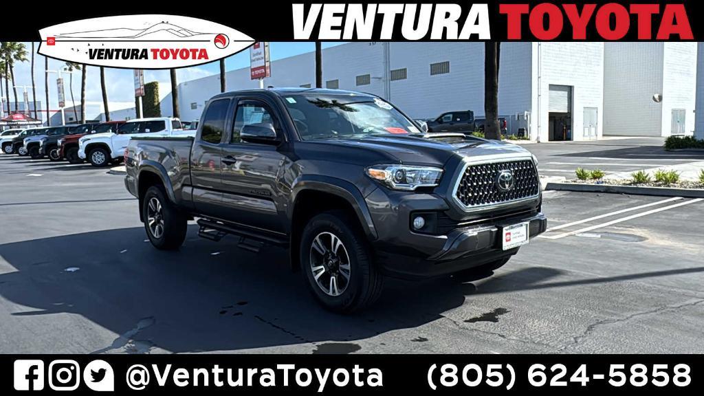 used 2019 Toyota Tacoma car, priced at $32,988