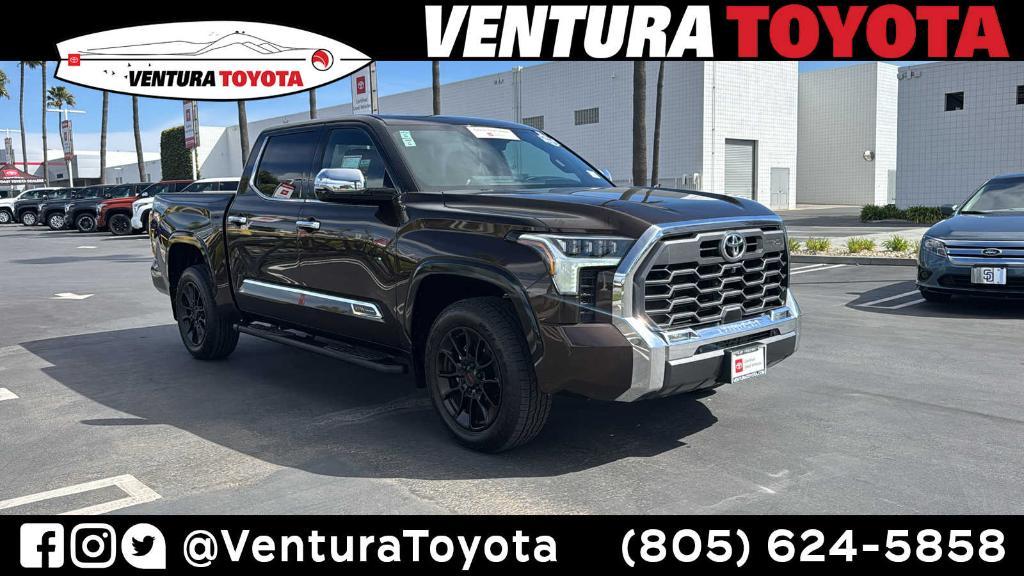 used 2023 Toyota Tundra car, priced at $55,988