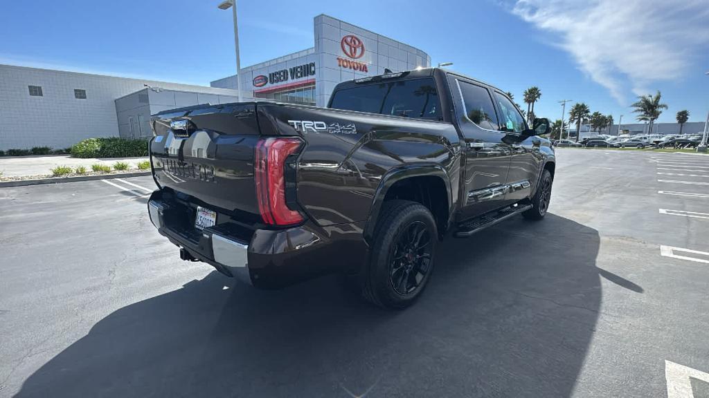 used 2023 Toyota Tundra car, priced at $55,988