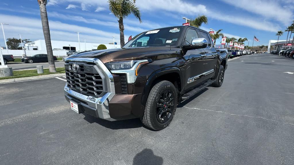 used 2023 Toyota Tundra car, priced at $55,988