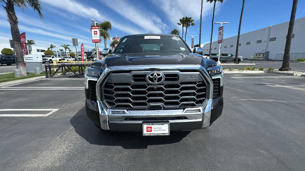 used 2023 Toyota Tundra car, priced at $55,988